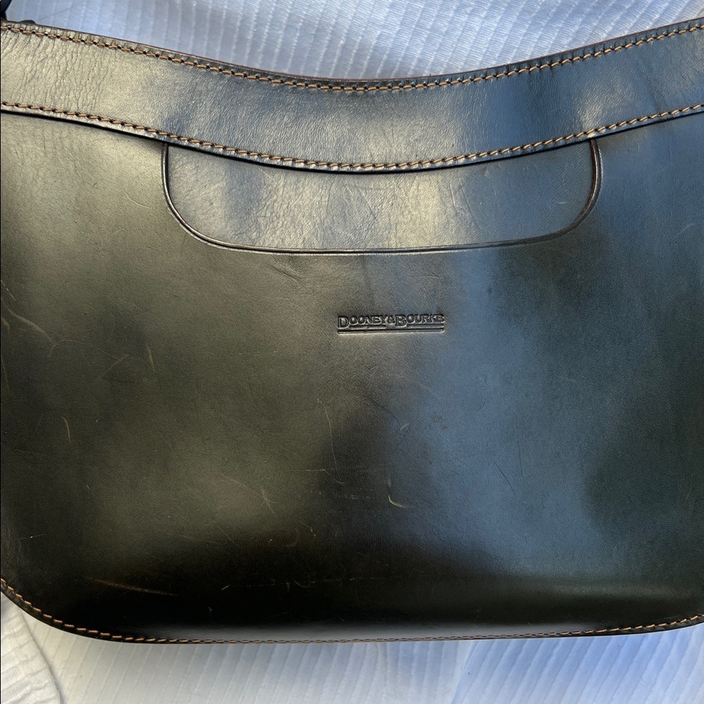 DOONEY AND BOURKE BROWN ALTO MEDIUM ANCHOR BAG - Picture 12 of 12